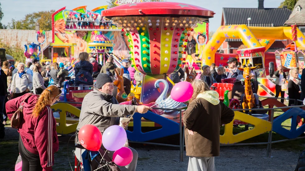 Klinte marknad 2018. 