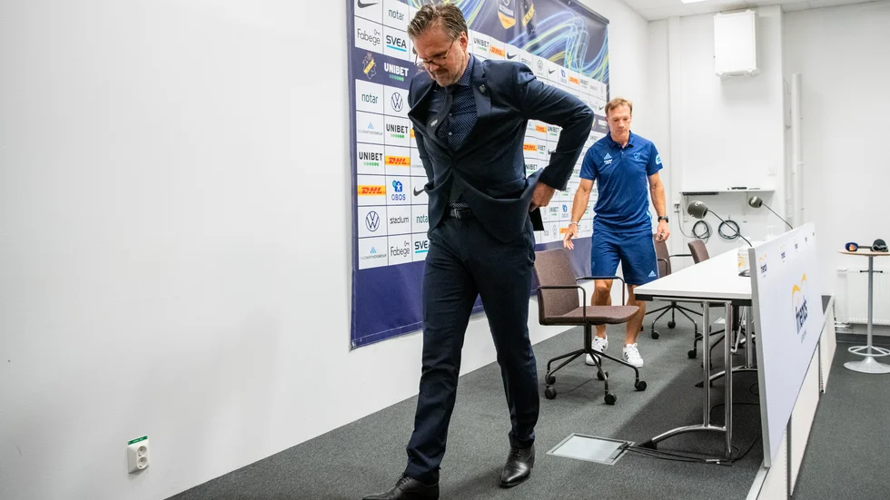 Rikard Norling. 