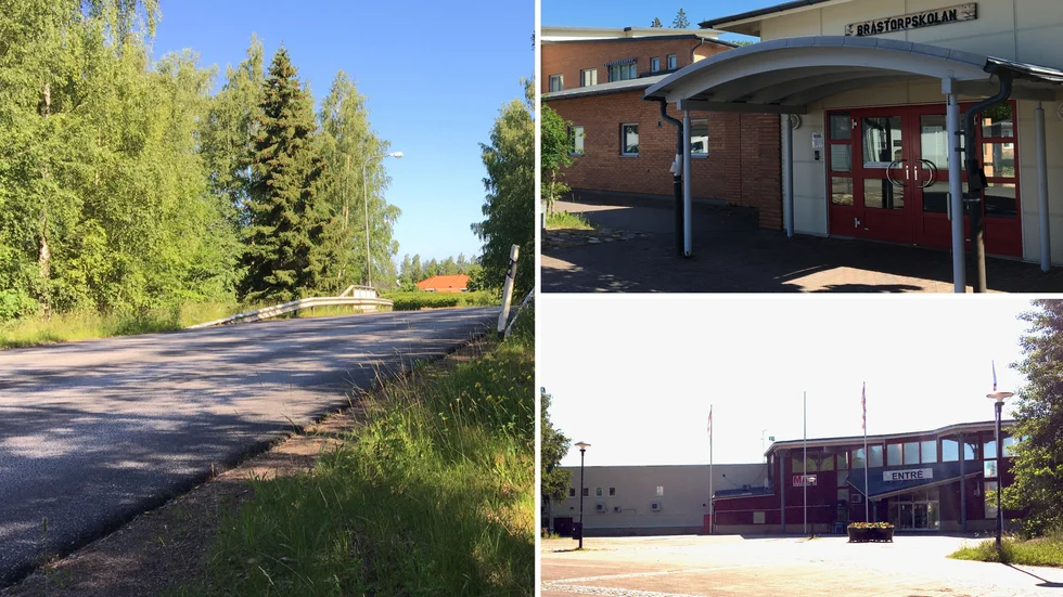  I etapper tänker man utveckla villakvarter, skola, lägenhetsfastigheter och handel.