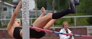 Stark hoppning av Ally - nära att ta eget rekord