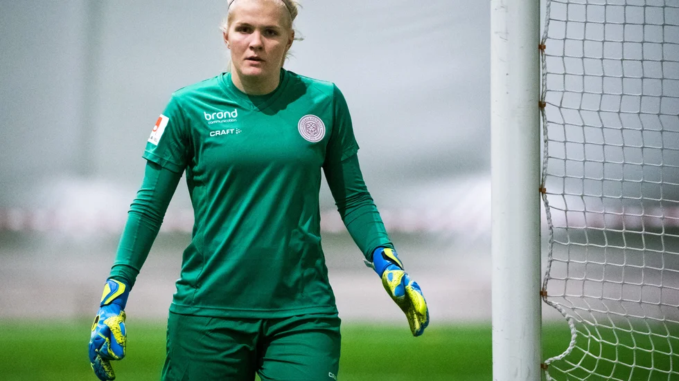 Emma Holmgren stod för många viktiga insatser när Uppsala tog emot gästande Kopparberg/Göteborg