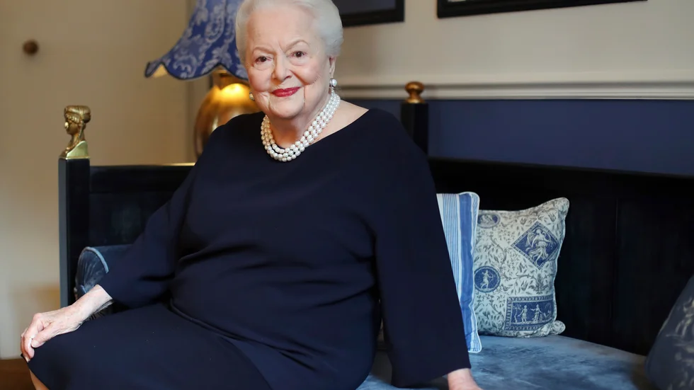 Skådespelaren Olivia de Havilland, här fotograferad 2016, har gått bort vid 104 års ålder.
