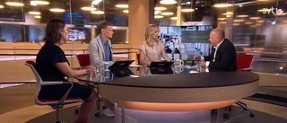 Fransson tar i så han spricker...