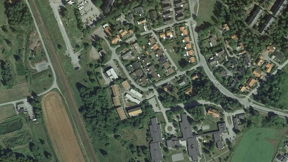 Området kring Vårsångsvägen 2D