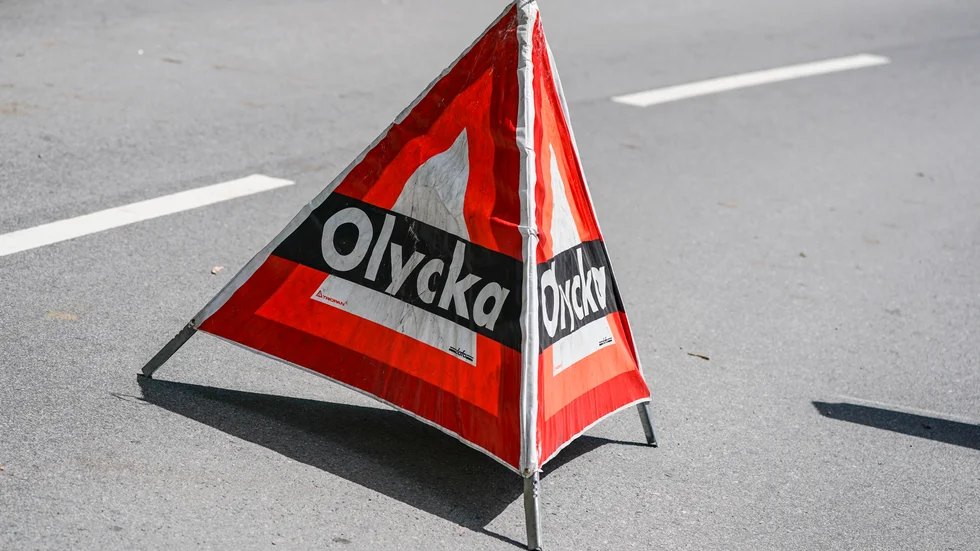 En man har fått livshotande skador i en motorcykelolycka i Fagersta. Arkivbild.