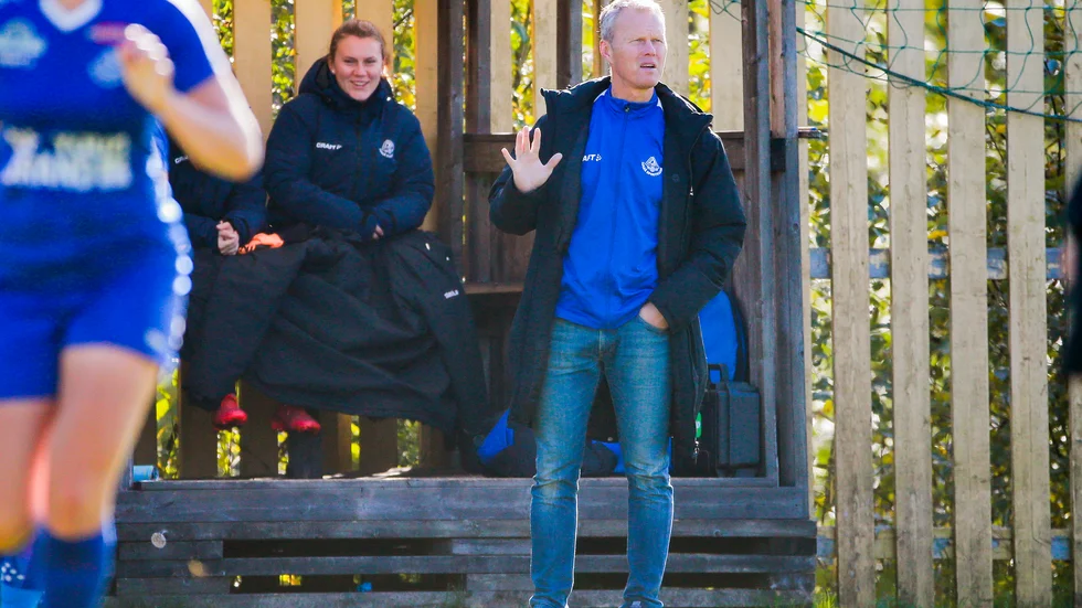 Kenneth Pääjärvi är klar för Trångfors IF som satsar på att ta sig tillbaka till division 1.