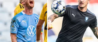 Fortsatta frågetecken för MFF-duon inför IFK-mötet