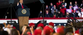 USA är alltid större än sin president