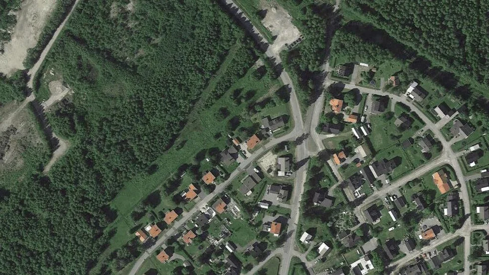 Området kring Ängsgatan 2