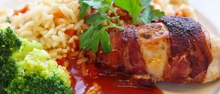 Krydda med bacon