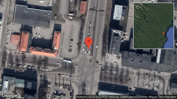 Trafikolycka på E4