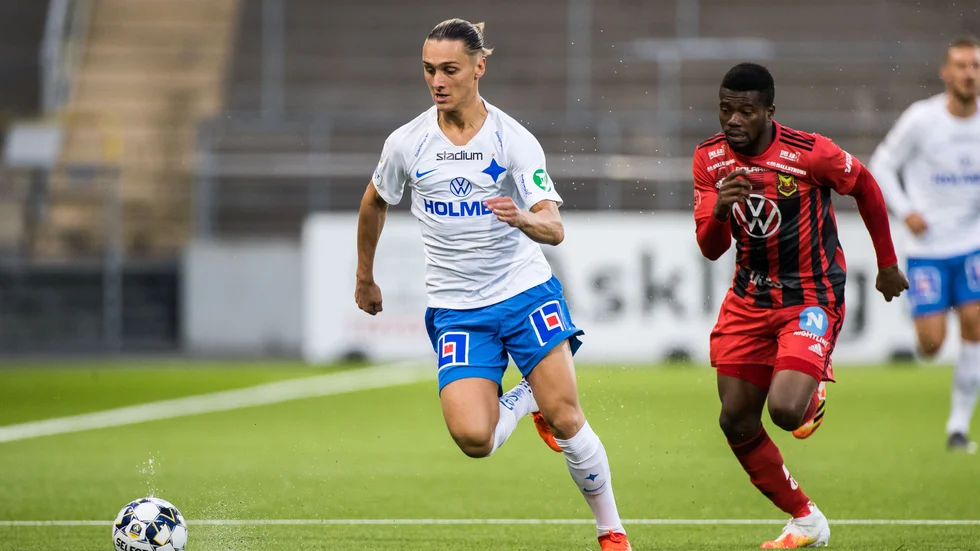 Jonathan Levi kände sig lugn i ledningen, men fick se IFK tappa från bänken.