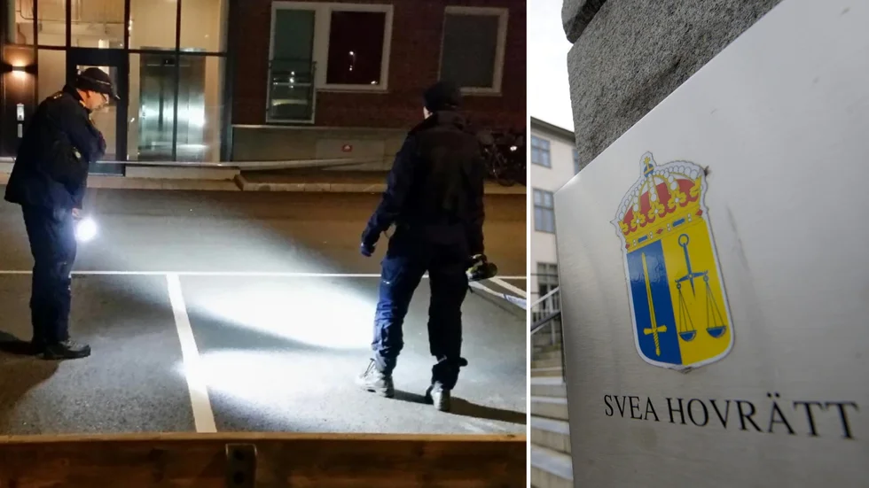 Polisen larmades en kväll i november förra året om skottlossningen i Stenhagen.