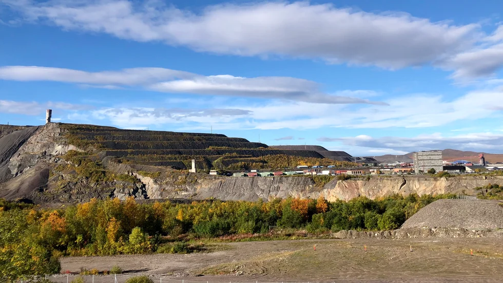 Under måndag morgon inträffade ett skalv i gruvan i Kiruna. Epicentrum för skalvet var i höjd med gamla stadshustomten. 