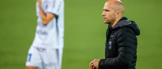 Därför saknades Jarl mot Häcken