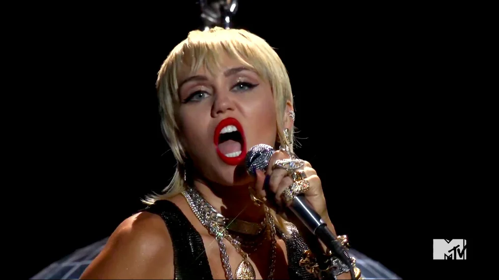 Miley Cyrus. Arkivbild.