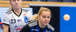 Amanda Ljunggren i målform när Sirius gick till final