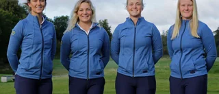 Svenska golfdamer tog tredje raka EM-guldet