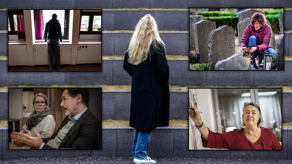 Alla delar av UNT:s prisbelönta serie om självmord.