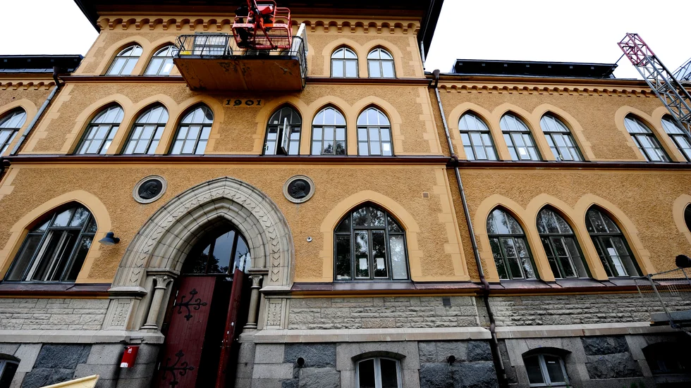 Östra skolan är en av de skolor som tillhör centrum.