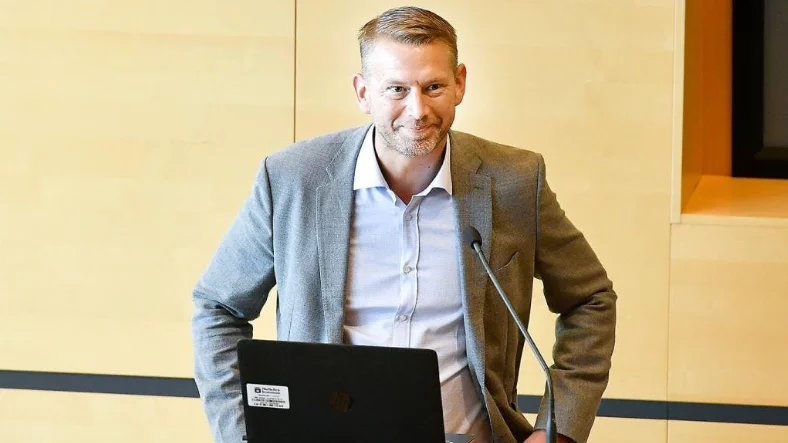 Northvolt, här vd Peter Carlsson, är det största bolaget som tagit sig in på Ny Tekniks 33-lista.