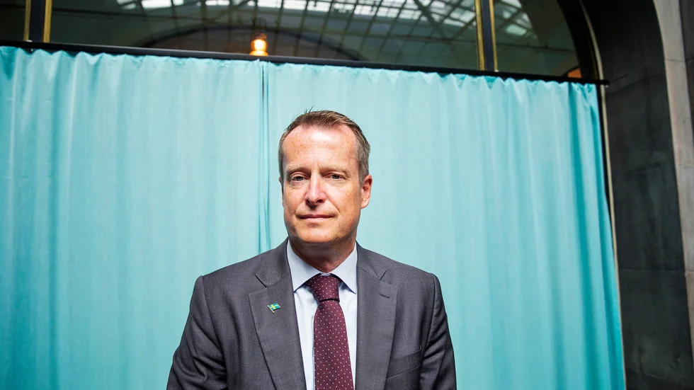 Anders Ygeman (S), energi- och digitaliseringsminister. Arkivbild