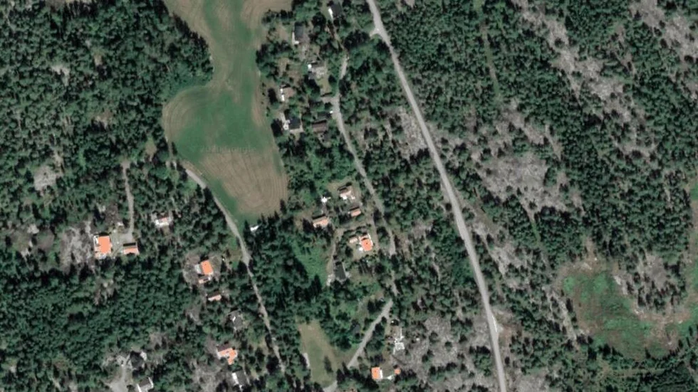 Området kring Annelundsvägen 14
