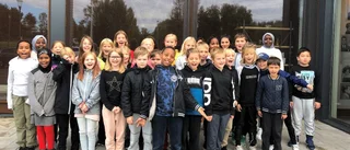 Spänning och spa för Ugglans fritidsbarn