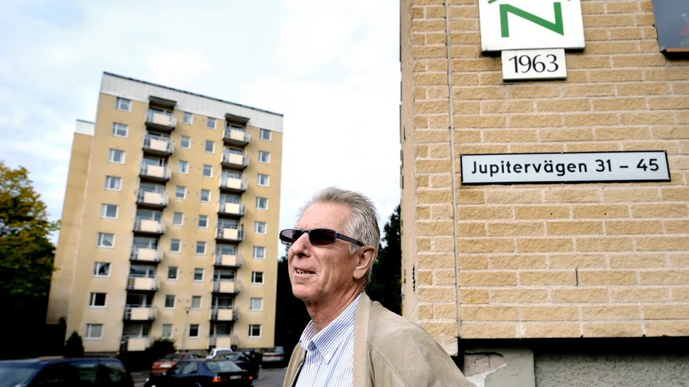 Göran Forssberg, här fotograferad 2011, är avgående ordförande för Nyköpingshem.