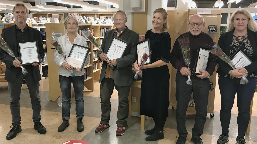 Göran Ahlberg, Jeanette Bennich, Rurik Bladh,  Pernilla Dufwenberg, Lennart Karlsson och Christina "Kicka" Thorsson fick årets priser ur Ingeborg och Folke Löfs minnesfond. 