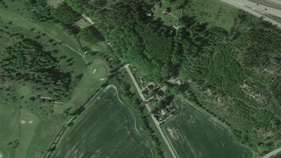 Området kring Jäder 1