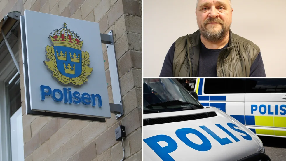 Peter Johansson, kommunpolis, berättade om situationen i Finspång.