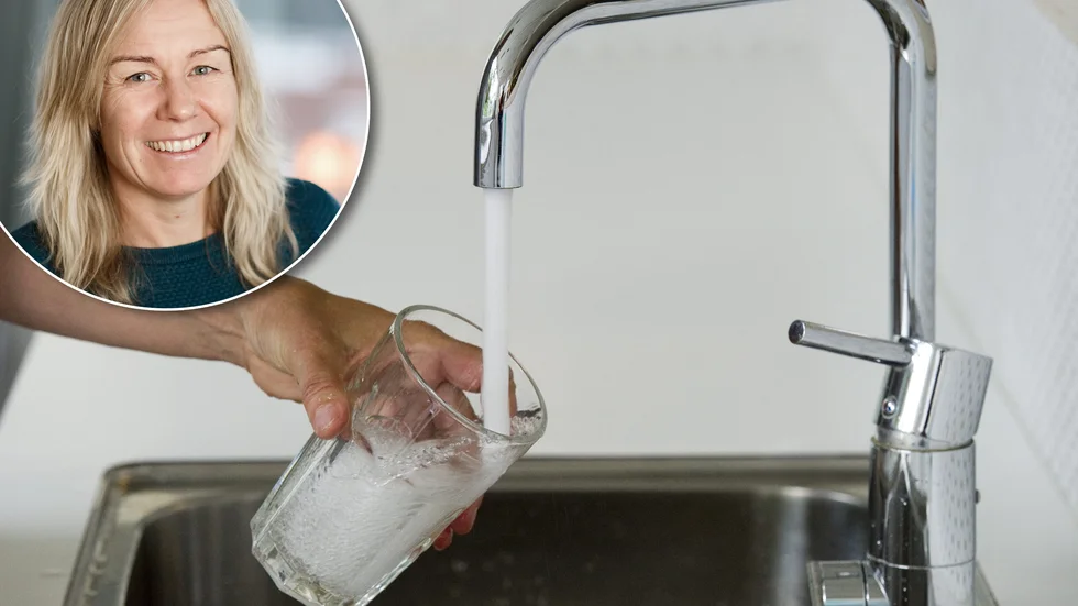 Helen Sylvefjord på Sörmland vatten har goda förhoppningar inför kranvattentävlingarna.