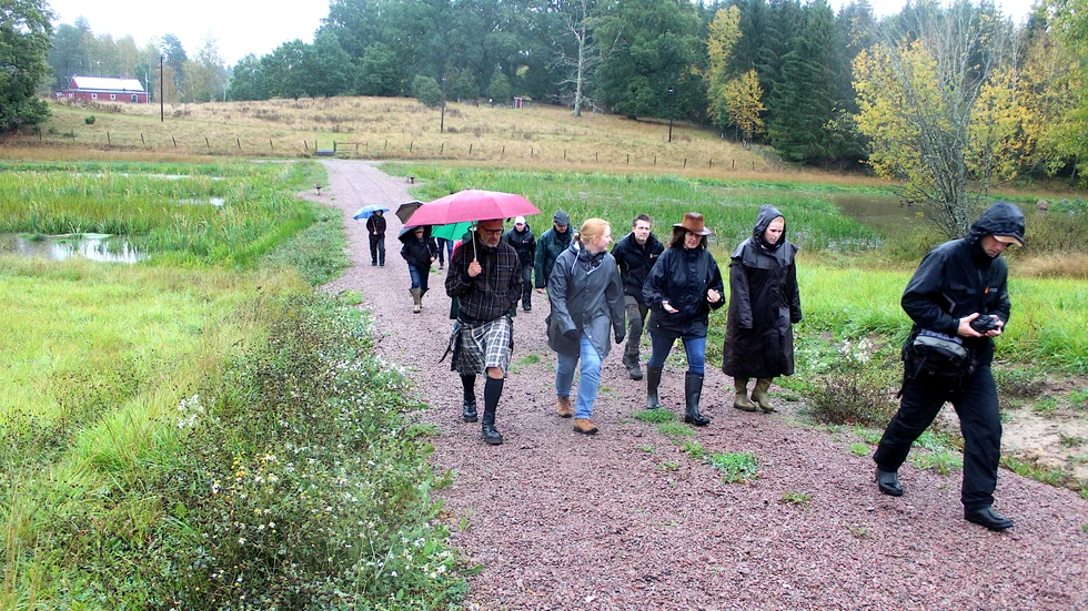 Västra Harg är ett av fyra naturområden i världen som ingår i ett internationellt forskningsprojektet om hållbarhet och anpassning mellan ekologi och ekonomi.