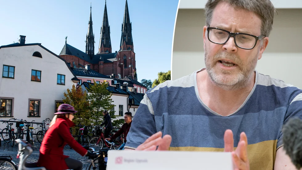 Smittskyddsläkare Johan Nöjd säger att det kan bli aktuellt med lokala restriktioner i Uppsala.