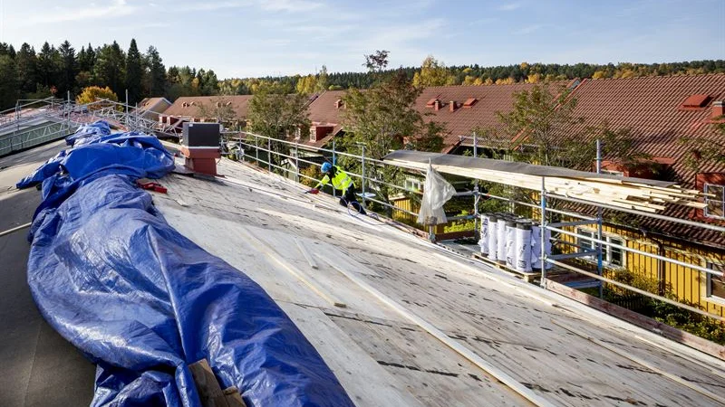 I Umeå har Contractor Bygg fått många nya uppdrag.
