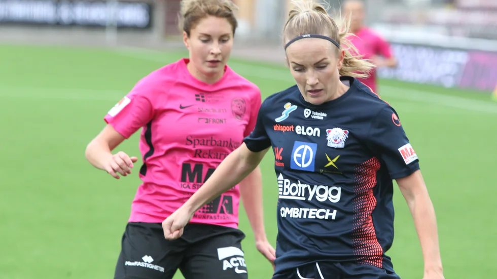 Petra Johansson.