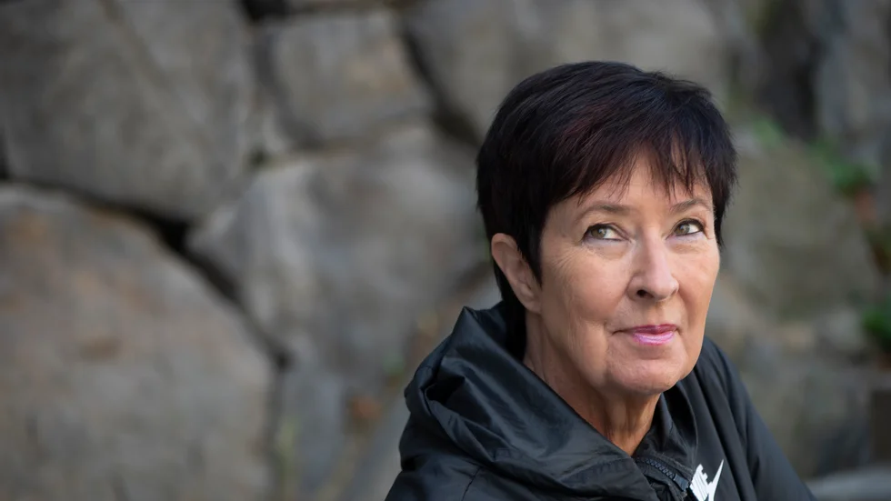 Mona Sahlin. 
