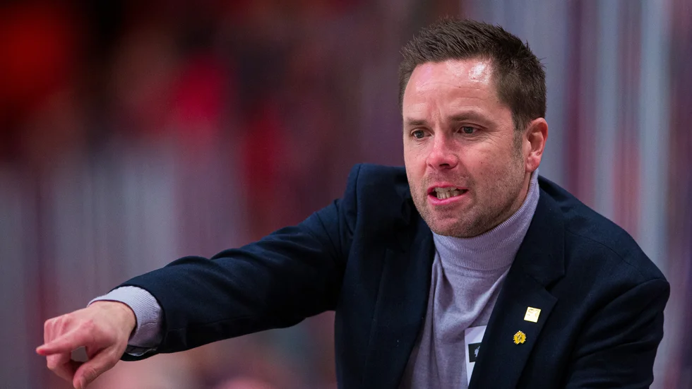 Stefan Hedlund kunde glädjas åt ytterligare en poäng på lagets bortaturné.