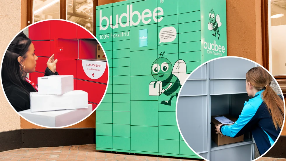 Inom några veckor dyker Budbees paketboxar upp i Eskilstuna. De ger sig nu in på marknaden där Instabox har ett stort försprång och där Postnord precis har påbörjat ett pilotprojekt i Stockholm.