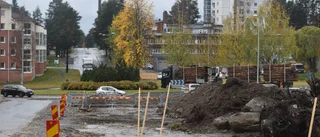 Nu inleds arbetet vid nya bostadsområdet