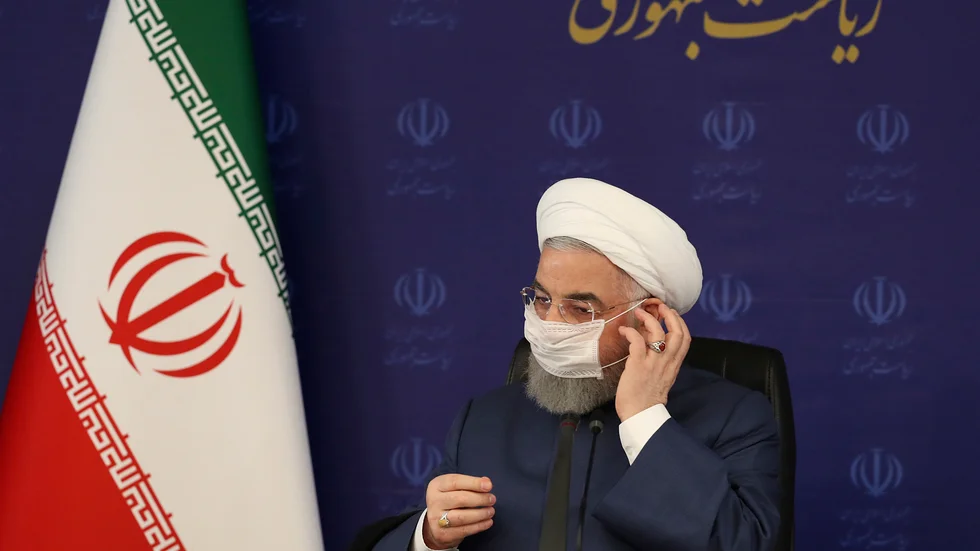 Irans president Hassan Rohani. Arkivbild.