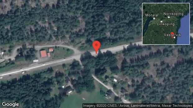 Trafikolycka skapar trafikproblem