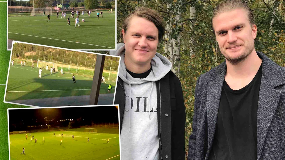 Martin Tolén och Jon Alexandersson ingår numera i Sörmlands Medias satsning på live-sändningar.