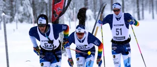Dramatisk spurtstrid avgjorde Rymmarloppet