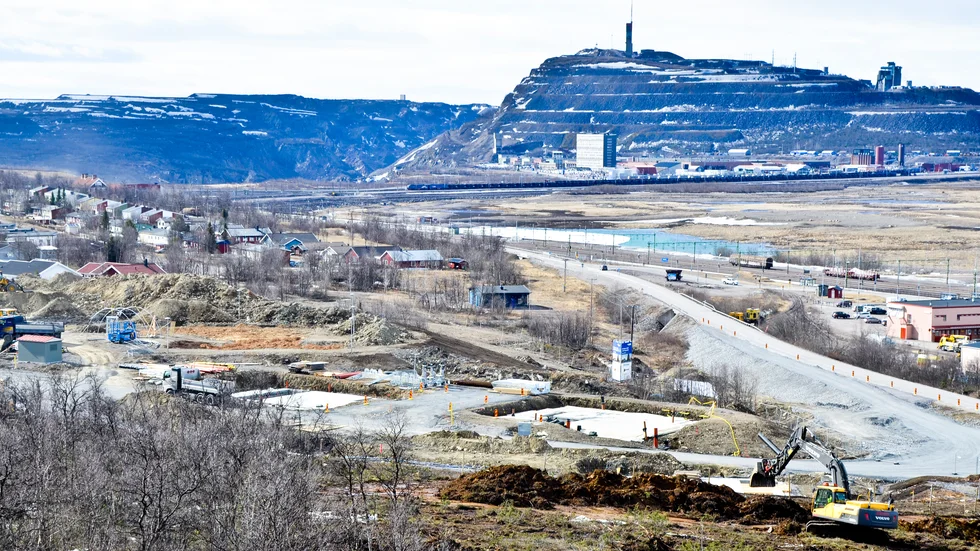 Som lokalredaktör i Kiruna blir jobbet en del av livet.