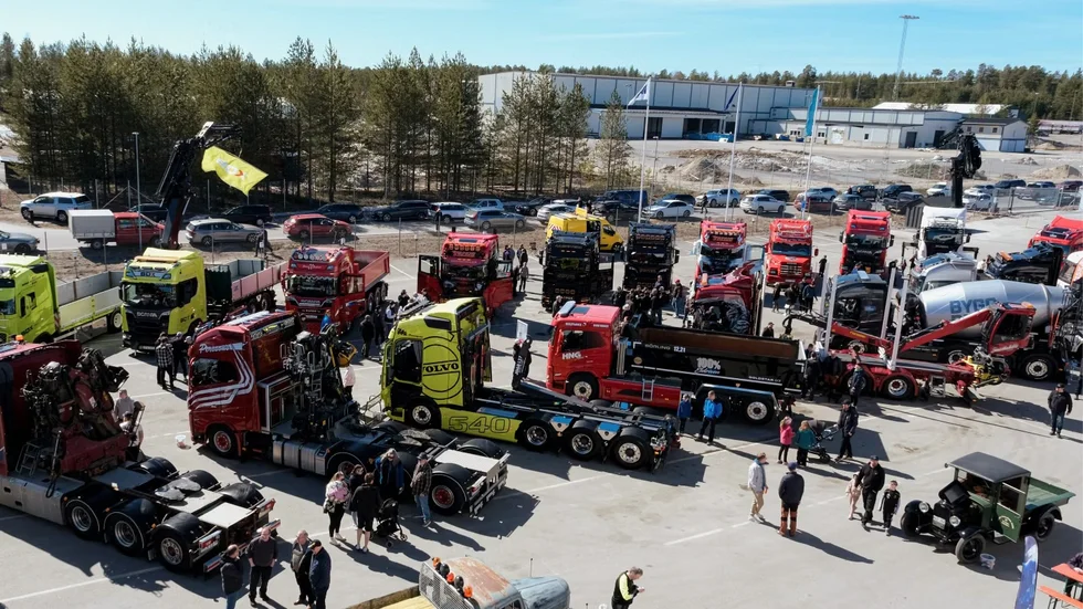 Lördagen den 17 maj är Wist Truck Meet tillbaka.