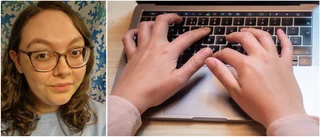 Alexandra, 22, kastade sig i bilen när en främling behövde hjälp