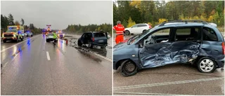 Höll på att missa uppkörning för taxikort – vände på motorvägen