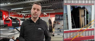 Tjuvar tog varor för 210 000 kronor vid inbrott i butiken
